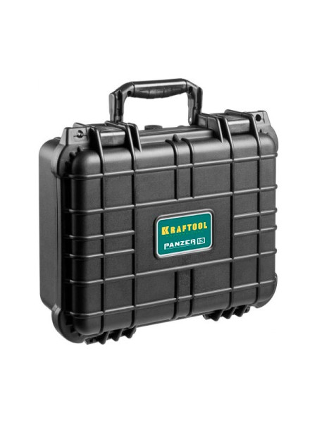Ударопрочный пластиковый ящик KRAFTOOL Panzer степень защиты IP55, 13" 38251-13