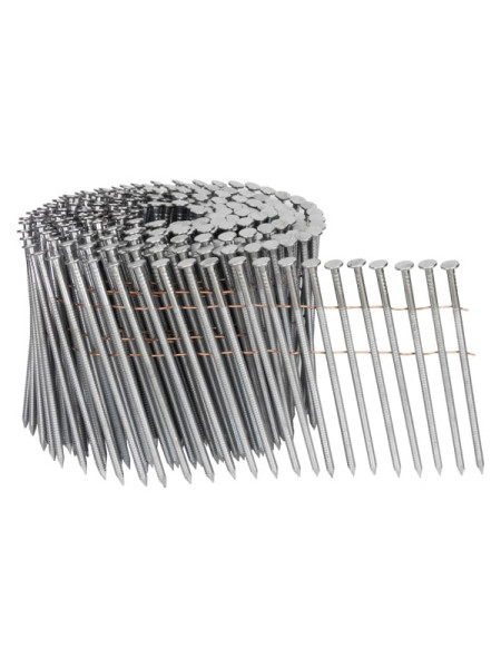 Гвозди барабанные (14000 шт; 2.1x32 мм; кольцевая накатка) для гвоздезабивного пистолета N65C Fubag 140147