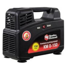 Поршневой безмасляный компрессор QUATTRO ELEMENTI KM 0-150 919-860