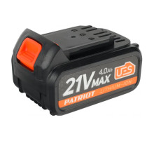 Аккумулятор BR 21VMax Pro UES (21 В; 4 А*ч; Li-ion) Patriot 180301121