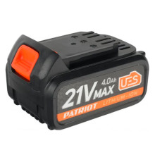 Аккумулятор BR 21VMax Pro UES (21 В; 4 А*ч; Li-ion) Patriot 180301121