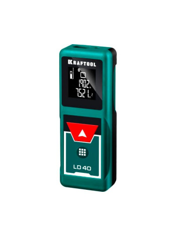 Лазерный дальномер KRAFTOOL LD-40 5 см - 40 м 34763