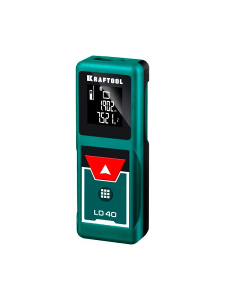 Лазерный дальномер KRAFTOOL LD-40 5 см - 40 м 34763