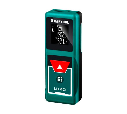 Лазерный дальномер KRAFTOOL LD-40 5 см - 40 м 34763