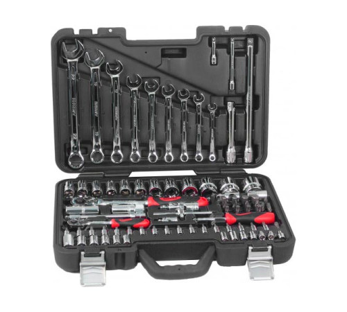 Набор инструментов Gigant Professional 1/2" и 1/4" 82 предмета GPS 82