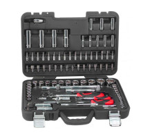 Набор инструментов Gigant Professional 1/2" и 1/4" 94 предмета GPS 94