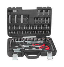 Набор инструментов Gigant Professional 1/2" и 1/4" 94 предмета GPS 94
