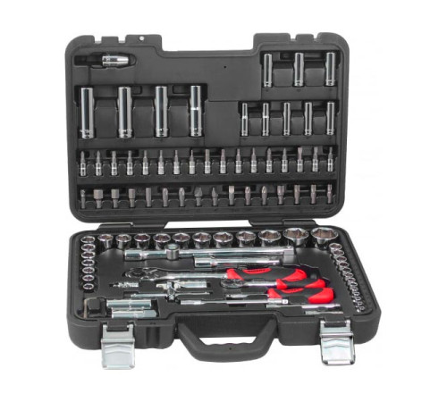 Набор инструментов Gigant Professional 1/2" и 1/4" 94 предмета GPS 94