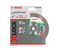 Диск алмазный Best for Hard Ceramic X-LOCK (125х22.2 мм) Bosch 2608615135