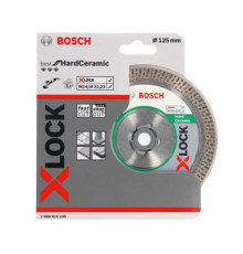 Диск алмазный Best for Hard Ceramic X-LOCK (125х22.2 мм) Bosch 2608615135