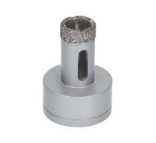 Алмазная коронка Dry Speed X-LOCK 27 мм Bosch 2608599032
