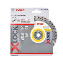 Диск алмазный Best for Hard Ceramic X-LOCK (125х22.2 мм) Bosch 2608615161