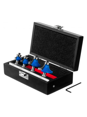 Набор фрез по дереву Зубр Профессионал 4 шт 28795-H4-2