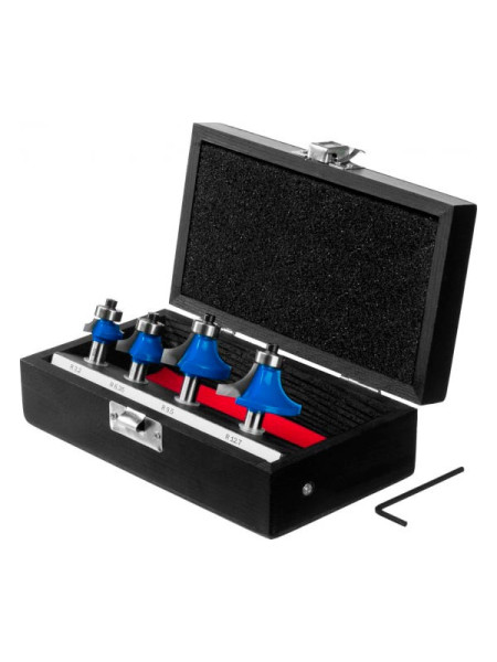 Набор фрез по дереву Зубр Профессионал 4 шт 28795-H4-2