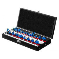 Набор фрез по дереву Зубр Профессионал 26 шт 28796-H26