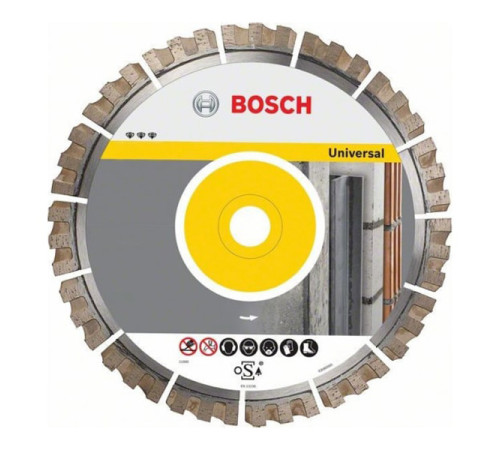 Диск алмазный Best for Universal (450х25.4 мм) Bosch 2608603638