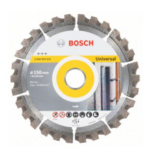 Диск алмазный Best for Universal (150х22.2 мм) Bosch 2608603631