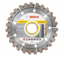 Диск алмазный Best for Universal (115х22.2 мм) Bosch 2608603629