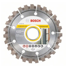 Диск алмазный Best for Universal (115х22.2 мм) Bosch 2608603629