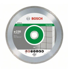 Диск алмазный Standard for Ceramic (230х22.2 мм; 10 шт.) Bosch 2608603234