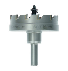 Коронка Precision for Sheet Metal с твердосплавными напайками 65 мм Bosch 2608594157