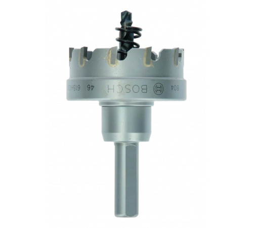Коронка Precision for Sheet Metal с твердосплавными напайками 46 мм Bosch 2608594149