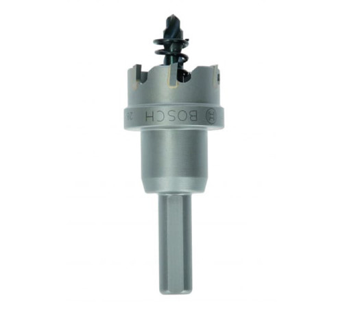 Коронка Precision for Sheet Metal с твердосплавными напайками 28 мм Bosch 2608594137