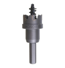 Коронка Precision for Sheet Metal с твердосплавными напайками 27 мм Bosch 2608594136