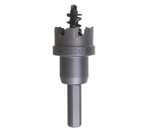 Коронка Precision for Sheet Metal с твердосплавными напайками 27 мм Bosch 2608594136