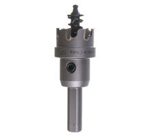 Коронка Precision for Sheet Metal с твердосплавными напайками 25 мм Bosch 2608594135