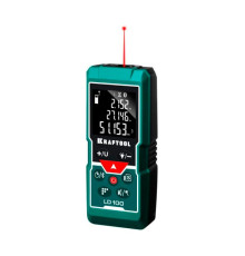 Лазерный дальномер KRAFTOOL LD-100 5 см - 100 м, точность 1,5 мм, 34765