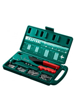 Литой поворотный заклепочник KRAFTOOL RX-7 360° в кейсе, 2.4 - 4.8 мм 31176-H6_z01