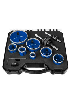 Набор алмазных коронок Зубр Профессионал 7 шт 29870-H7_z01