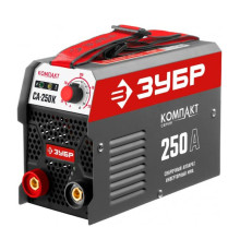 Инверторный сварочный аппарат Зубр 250 А, СА-250К