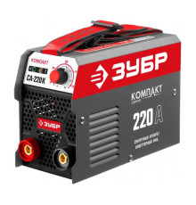 Инверторный сварочный аппарат Зубр 220 А, СА-220К