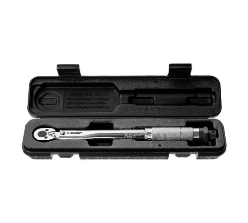 Динамометрический ключ Зубр Профессионал 1/4", 2 - 24 Нм, 64091-025_z01
