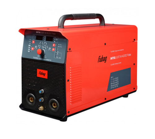 Сварочный инвертор Fubag INTIG 500 T AC/ DC PULSE 31457 + горелка FB TIG 26 5P 4m 38459 31457.2