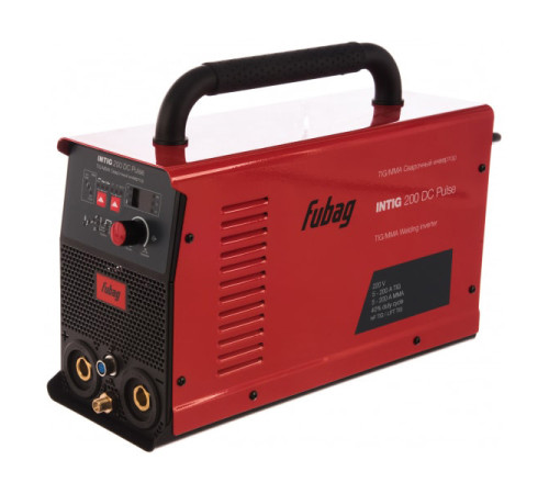 Сварочный инвертор Fubag INTIG 200 DC PULSE 31411 + горелка FB TIG 26 5P 4m 38459 31411.1