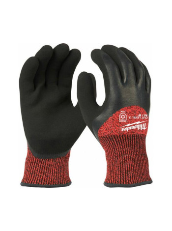 Зимние перчатки с защитой от порезов Milwaukee, уровень 3, размер L/9 12 пар 4932471611