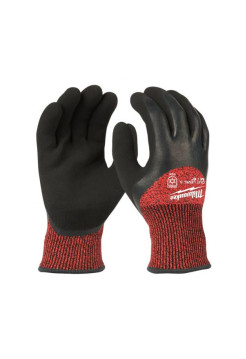 Зимние перчатки с защитой от порезов Milwaukee, уровень 3, размер XXL/11 12 пар 4932471613
