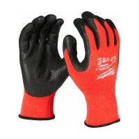 Перчатки с защитой от порезов Milwaukee, уровень 3, размер M/8, 12 пар 4932471618