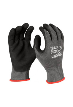 Перчатки с защитой от порезов Milwaukee, уровень 5, размер XL/10 12 пар 4932471624