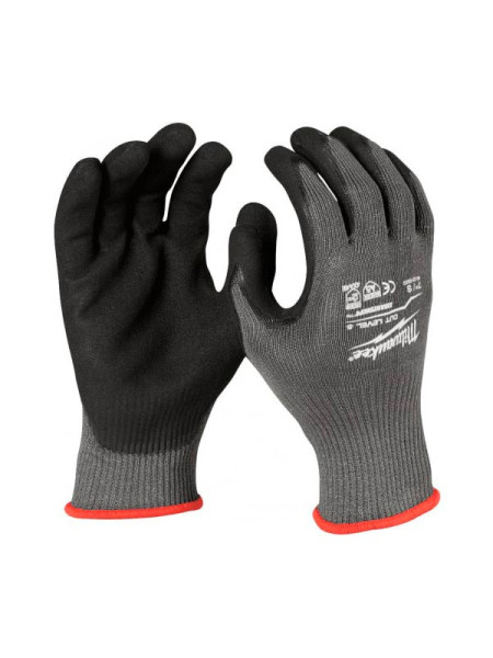 Перчатки с защитой от порезов Milwaukee, уровень 5, размер XXL/11 12 пар 4932471625