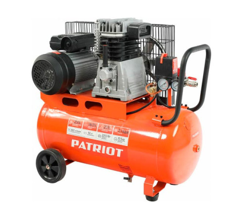 Поршневой ременной компрессор Patriot PTR 50-360I 525301960