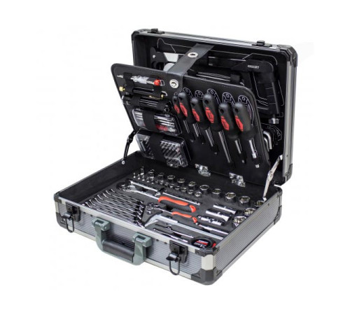 Набор инструментов Gigant Professional 1/2" и 1/4" 151 предмет GPS 151