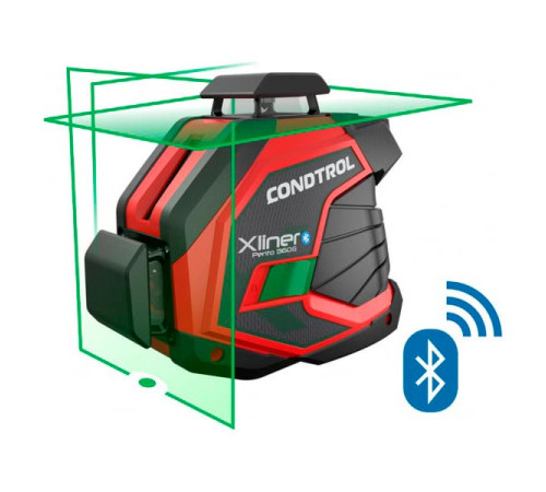 Лазерный нивелир Condtrol XLiner Pento 360G 1-2-158