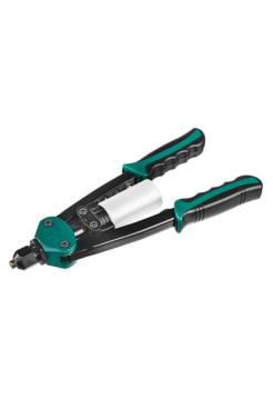 Компактный двуручный заклепочник KRAFTOOL FC-64 320 мм, регулировка усилия, 3.2 - 6.4 мм 31160_z01