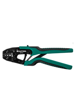 Пресс-клещи KRAFTOOL CP-2 для втулочных наконечников, 6 - 16 мм2 45461-2