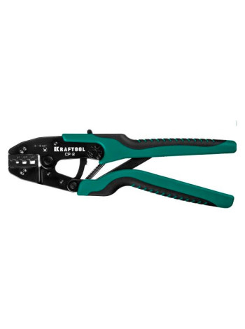 Пресс-клещи KRAFTOOL CP-2 для втулочных наконечников, 6 - 16 мм2 45461-2
