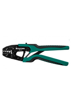 Пресс-клещи KRAFTOOL CP-4 для медных наконечников и гильз, 0.5 - 10 мм2 45461-4